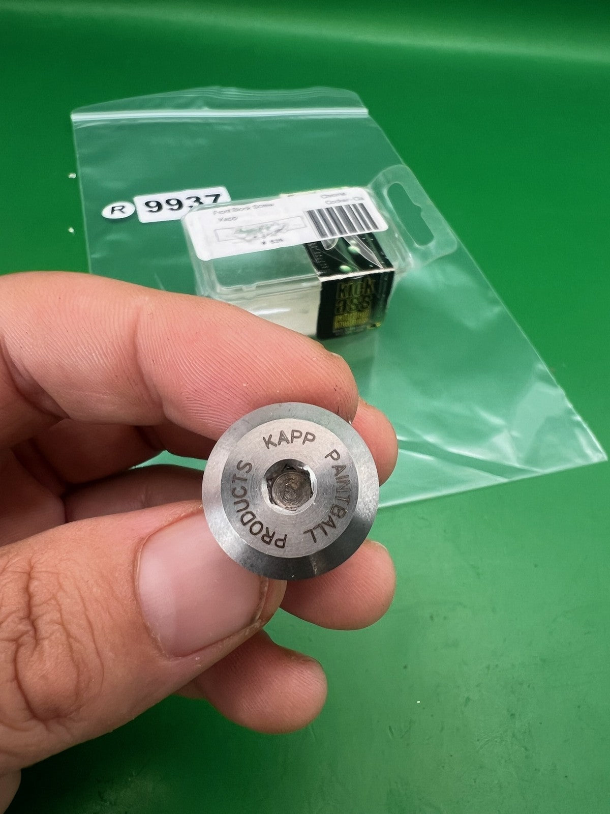 Kapp PB Front Block Screw Chrome