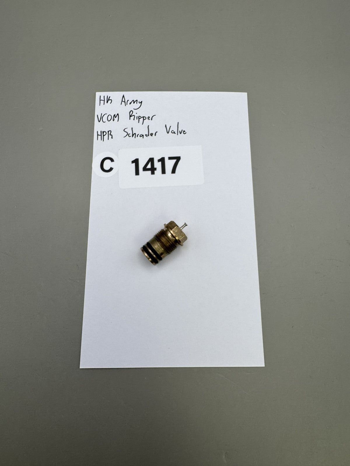 HK Army VCOM Ripper HPR Schrader Valve