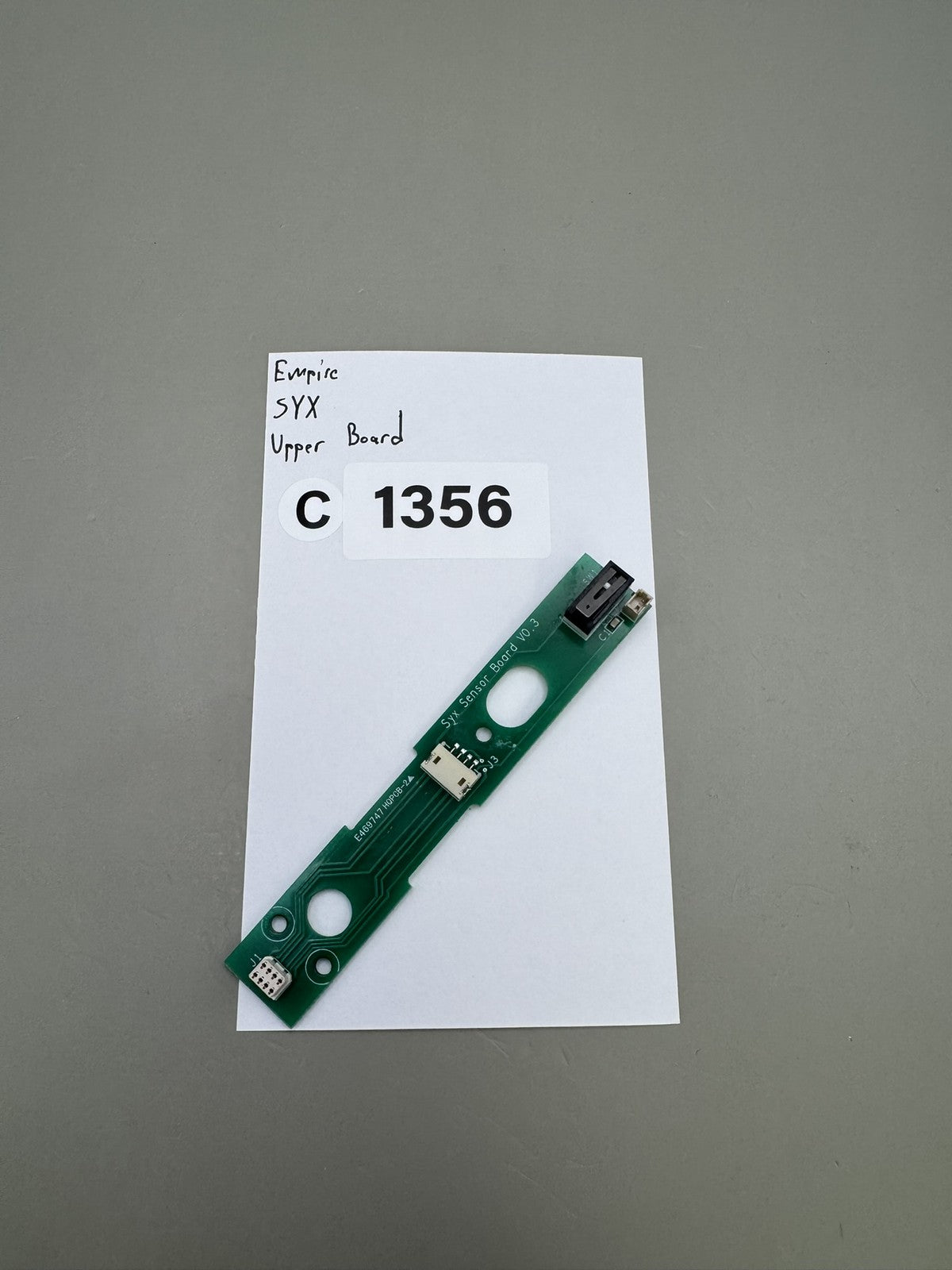 Empire SYX Upper Board