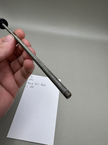Dye DM3 Breech Rod - Black