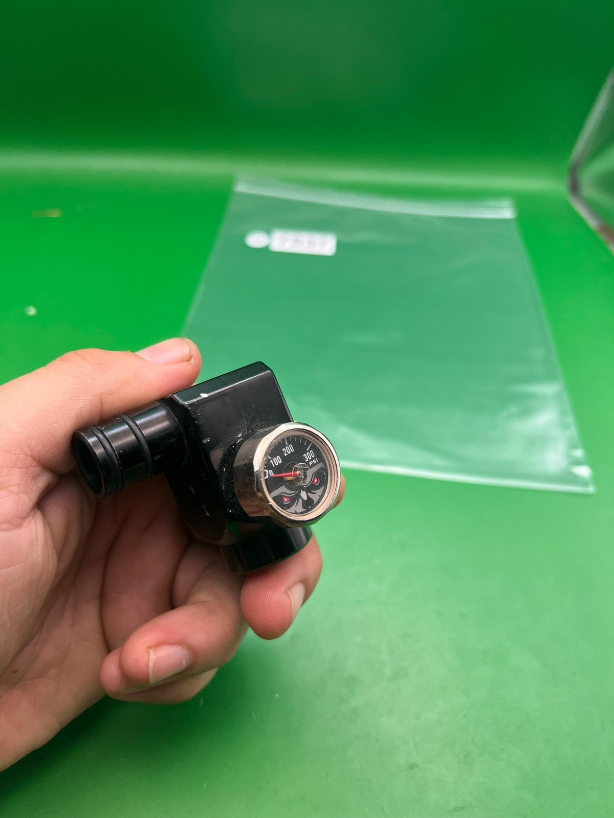 Bob Long intimidator Front Block With Gauge
