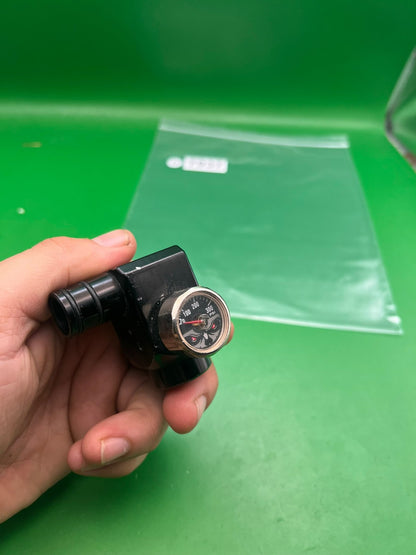 Bob Long intimidator Front Block With Gauge