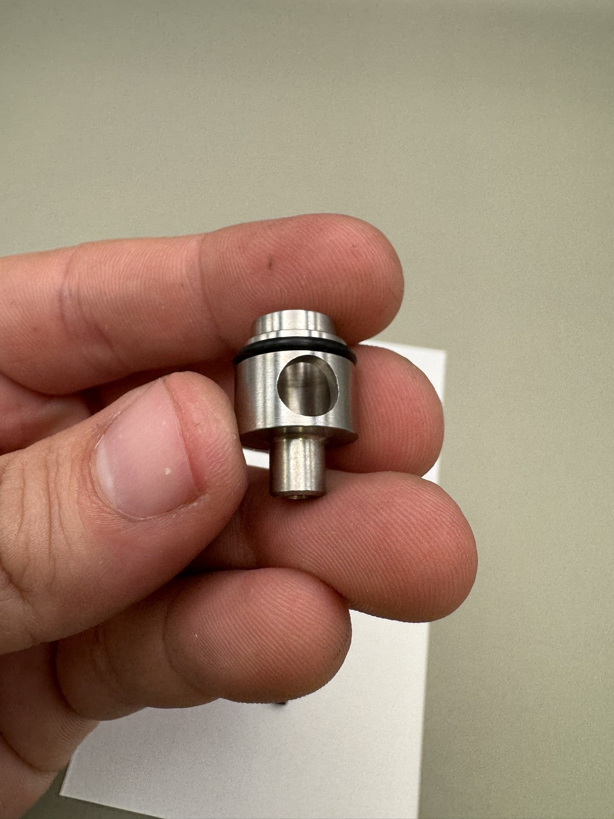 WGP Autococker Evil Valve Rebuild Kit Silver Black