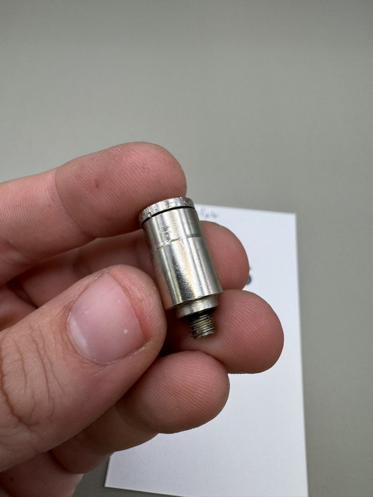 Planet Eclipse Ego 11 Geo 3 HPR Macro Fitting Silver
