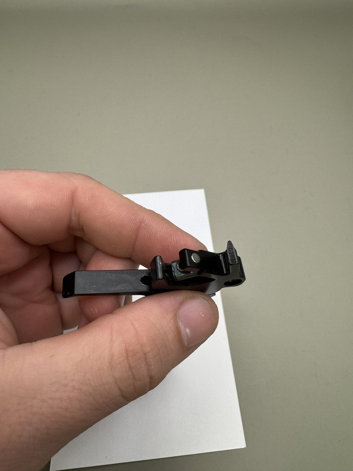 Dye DLS Trigger