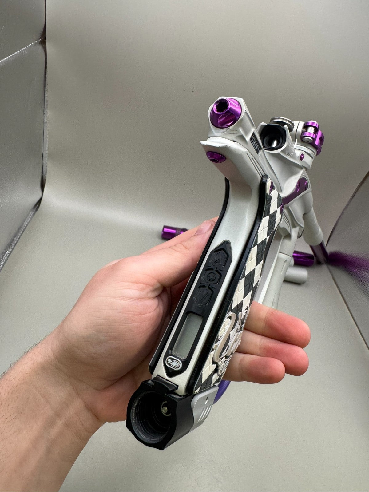 Planet Eclipse/Warped Sportz Dark SL8R - White/Purpler - Fully Working