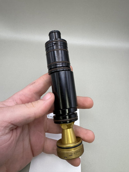 Dye DM3 Bolt/Engine Gold Back