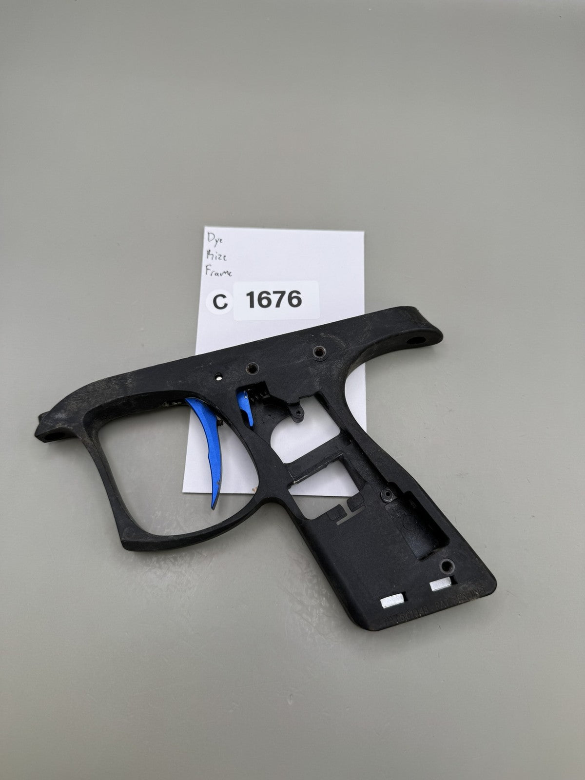 Dye Rize Frame with Dye Trigger