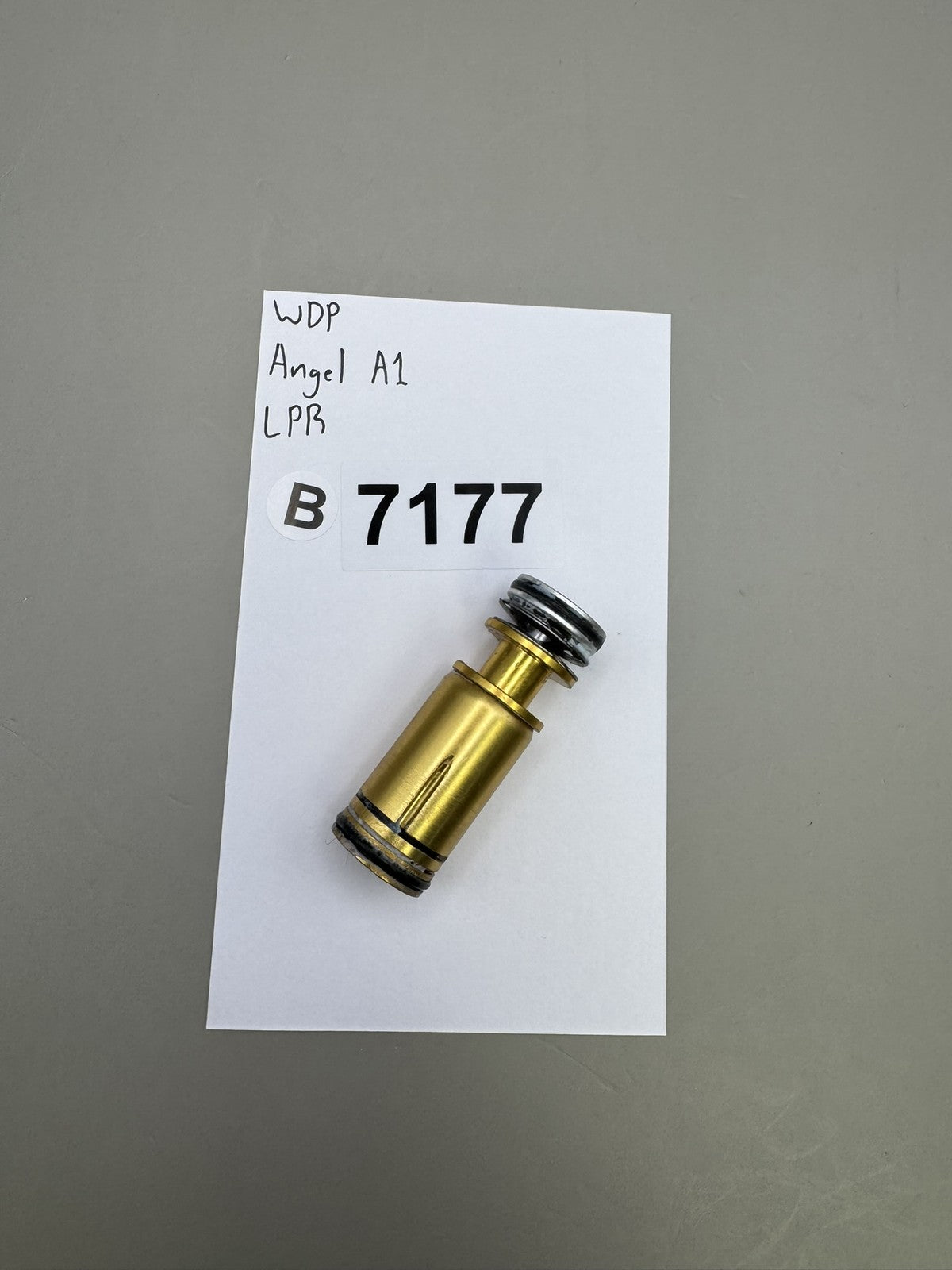 WDP Angel A1 LPR Brass