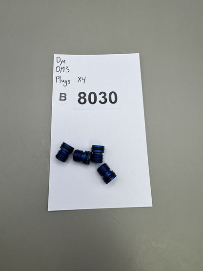 Dye DM3 Plugs x4