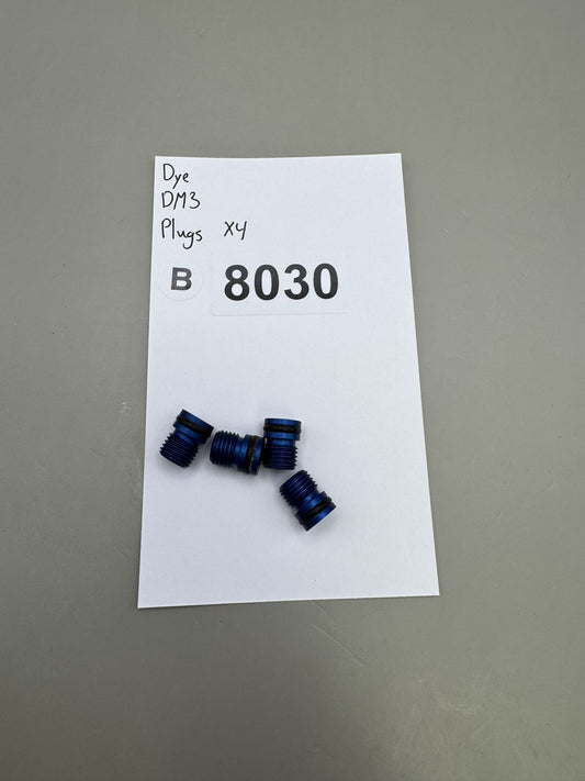 Dye DM3 Plugs x4
