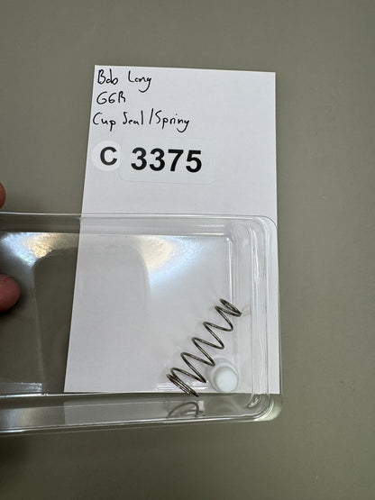 Bob Long G6R Cup Seal/Spring
