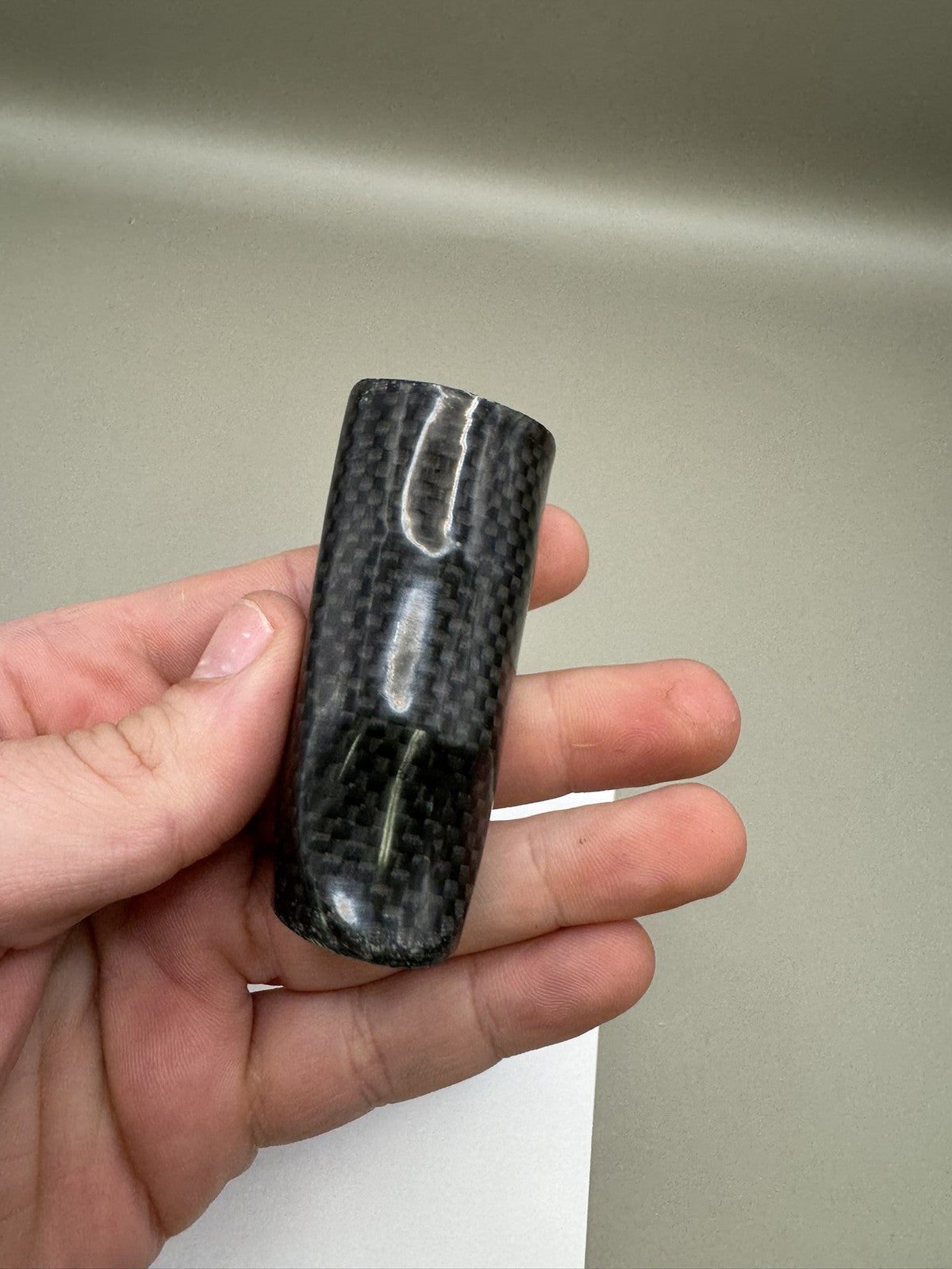 DLX Luxe 1.0/2.0 HPR Cover Carbon Fiber