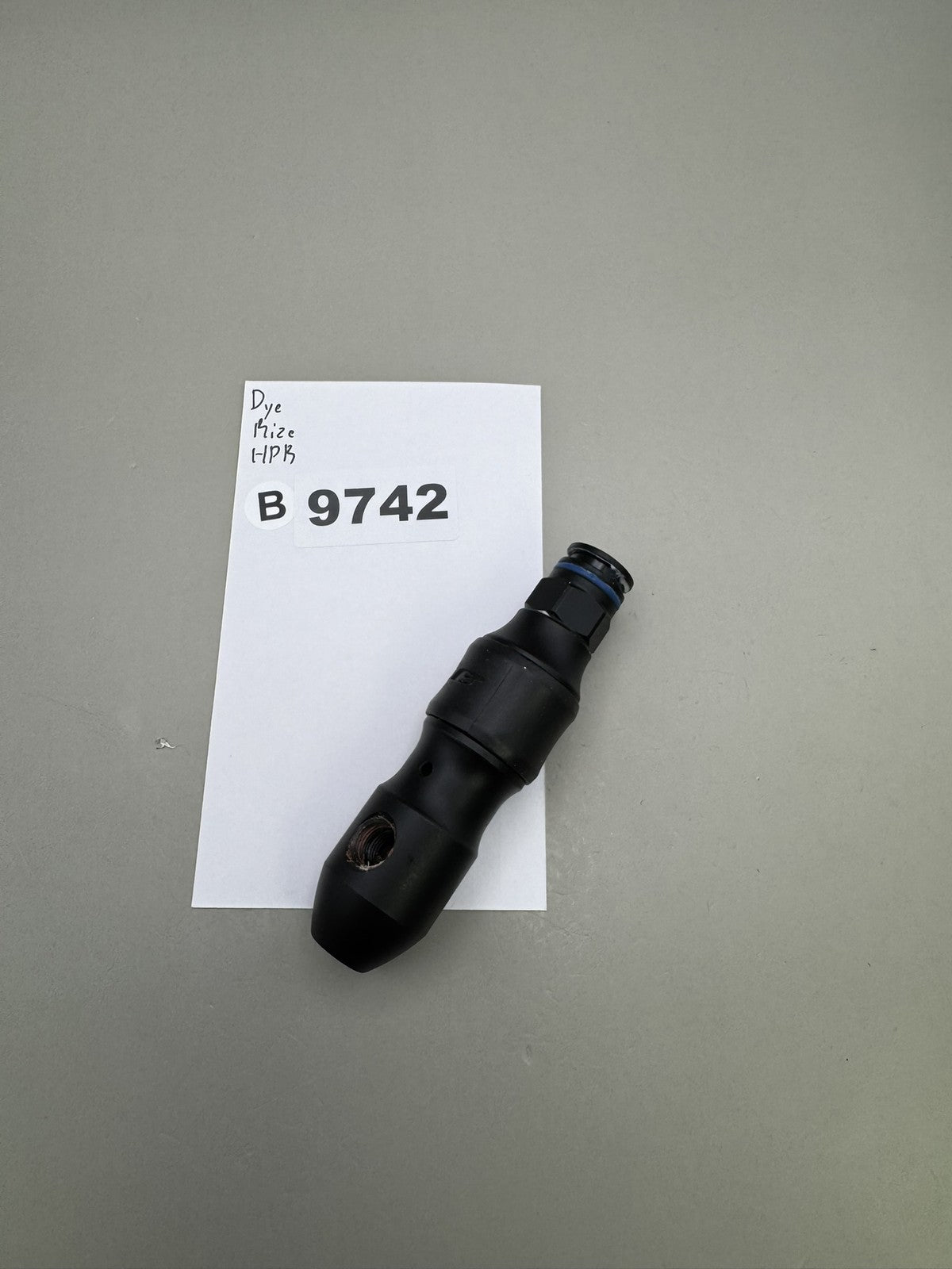 Dye Rize HPR Regulator