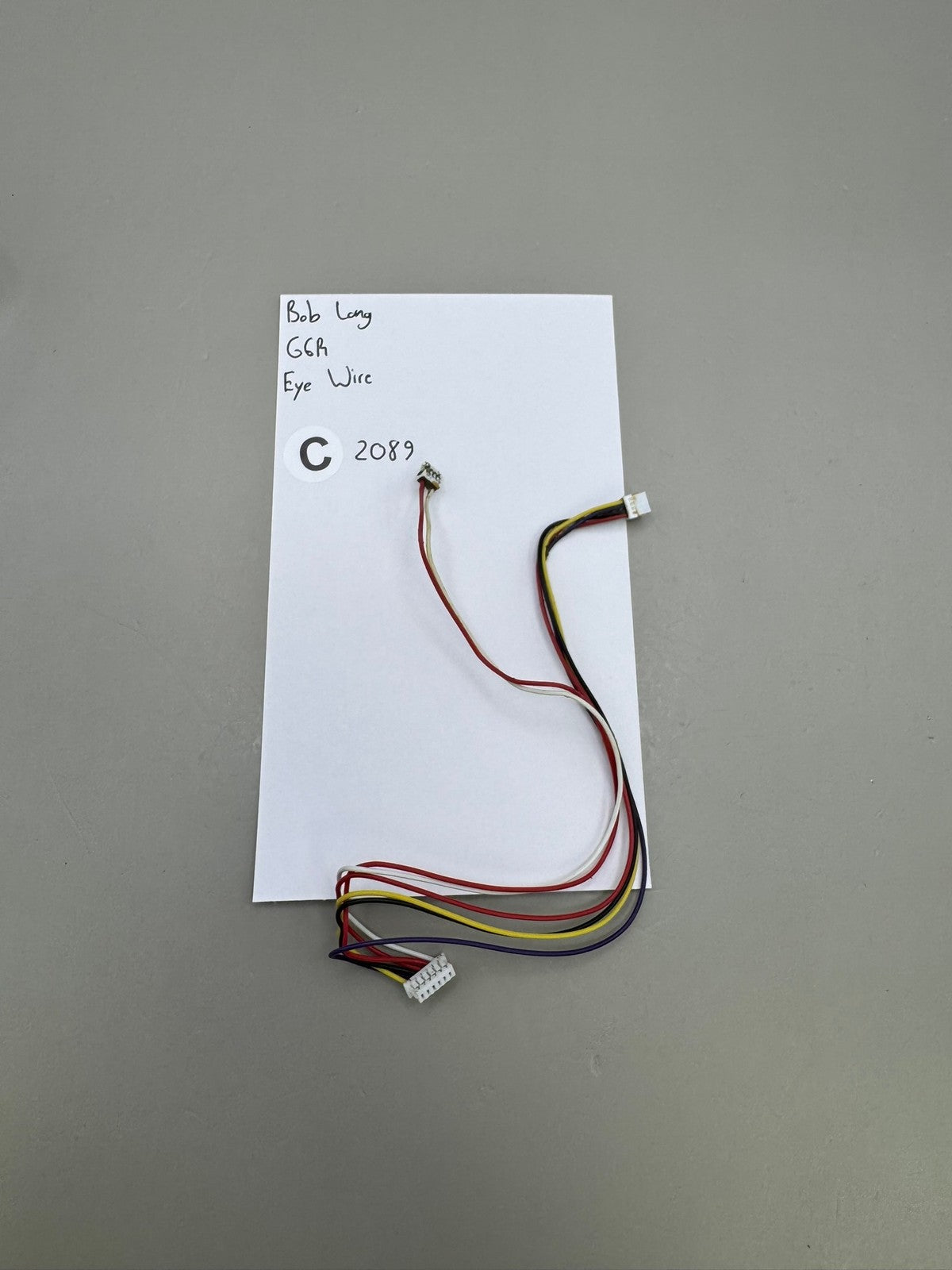 Bob Long G6R Eye Wire