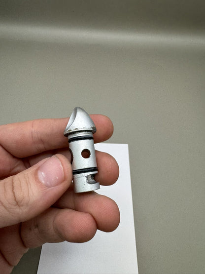Dye DM5 Front Plug Silver Paintball Marker Part