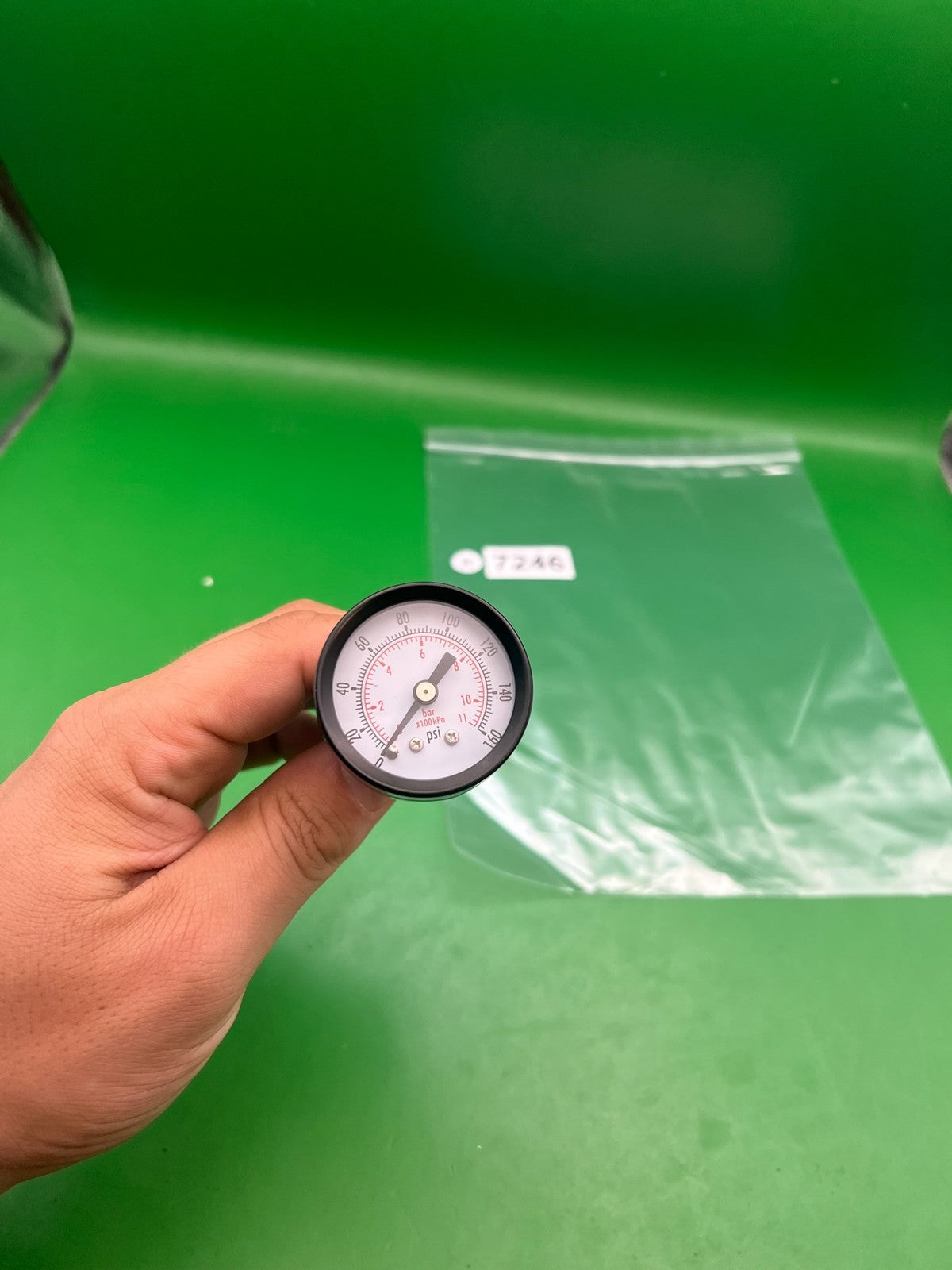 Paintball Pressure Tester