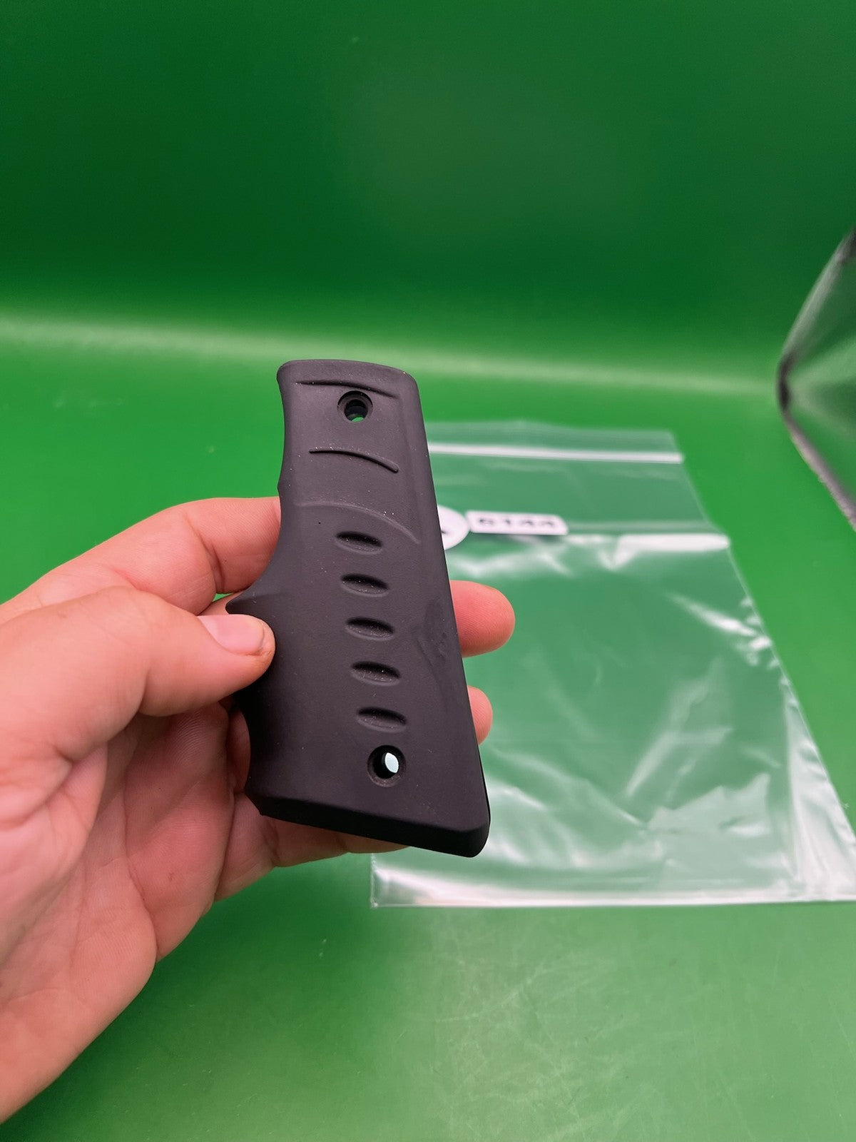 Millarball Shocker / Intimidator Rubber Grip Panel Black