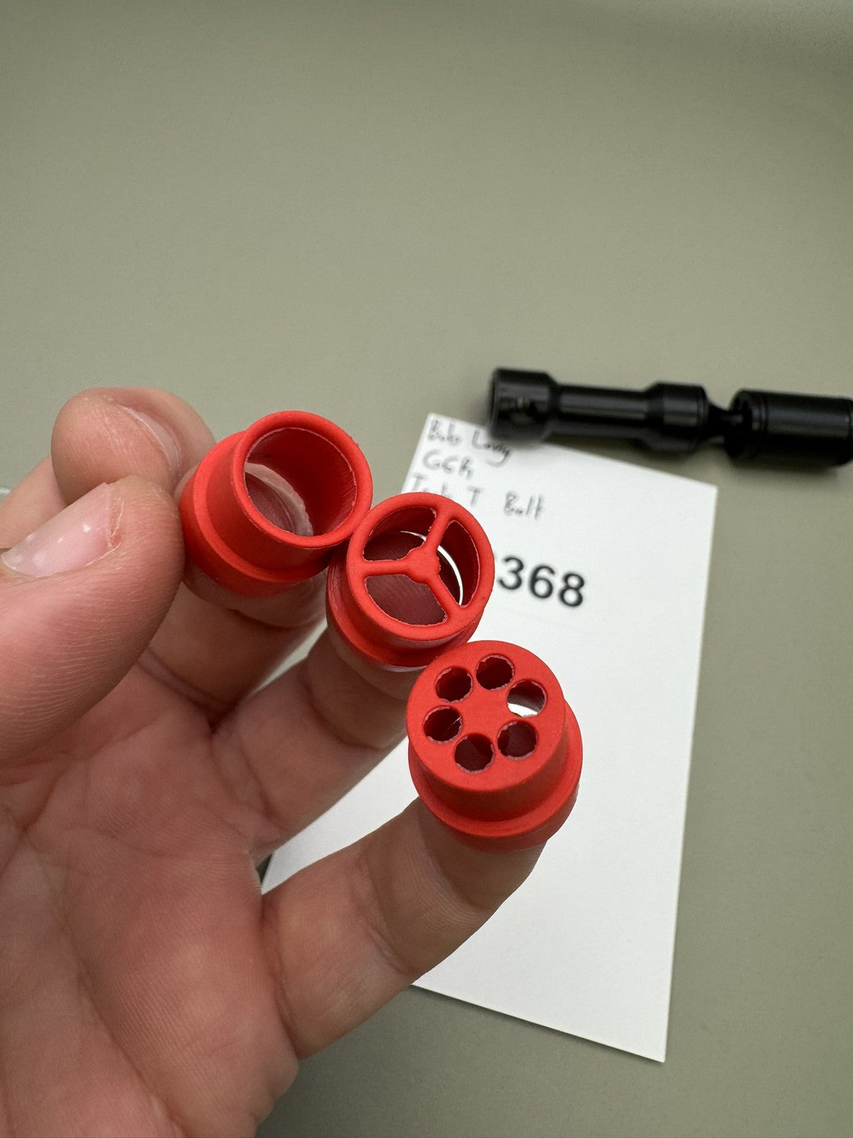 Bob Long G6R Tech T Bolt