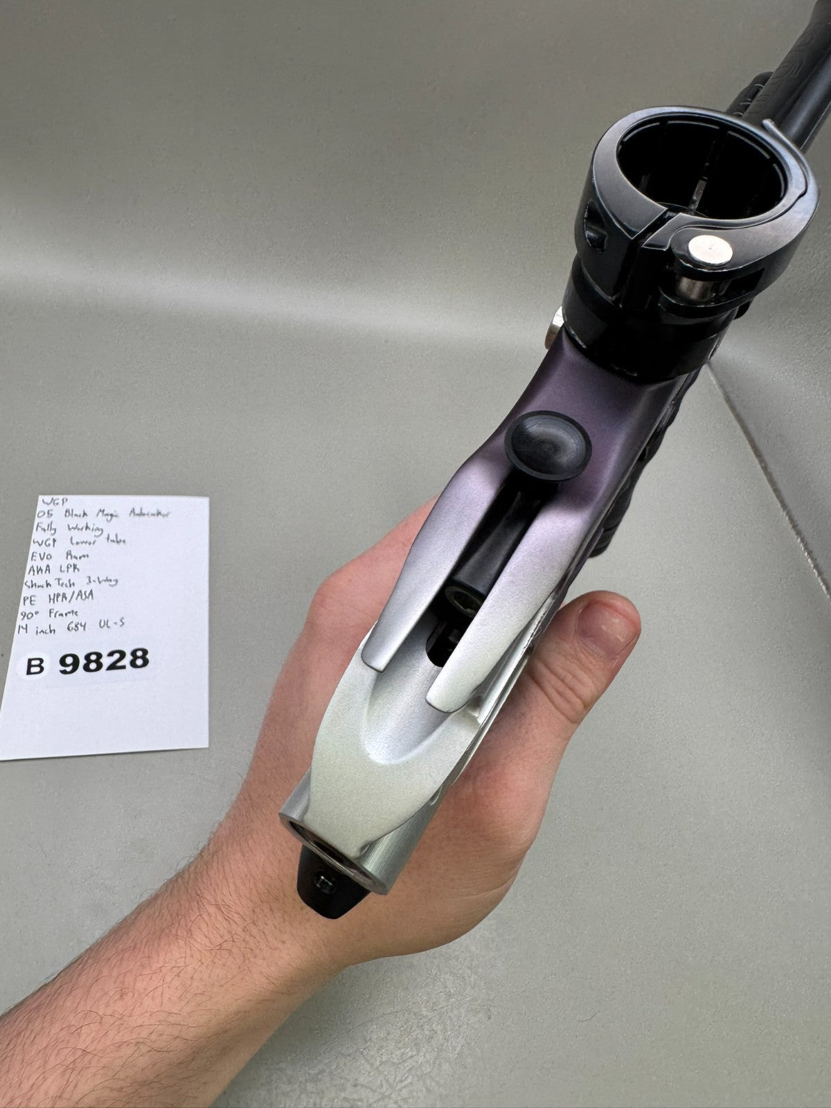 WGP 05 Black Magic Autococker - Paintball Marker Fully Working