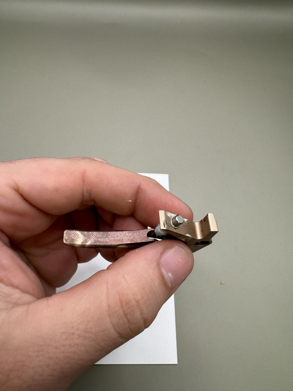 Dye NT10 Trigger