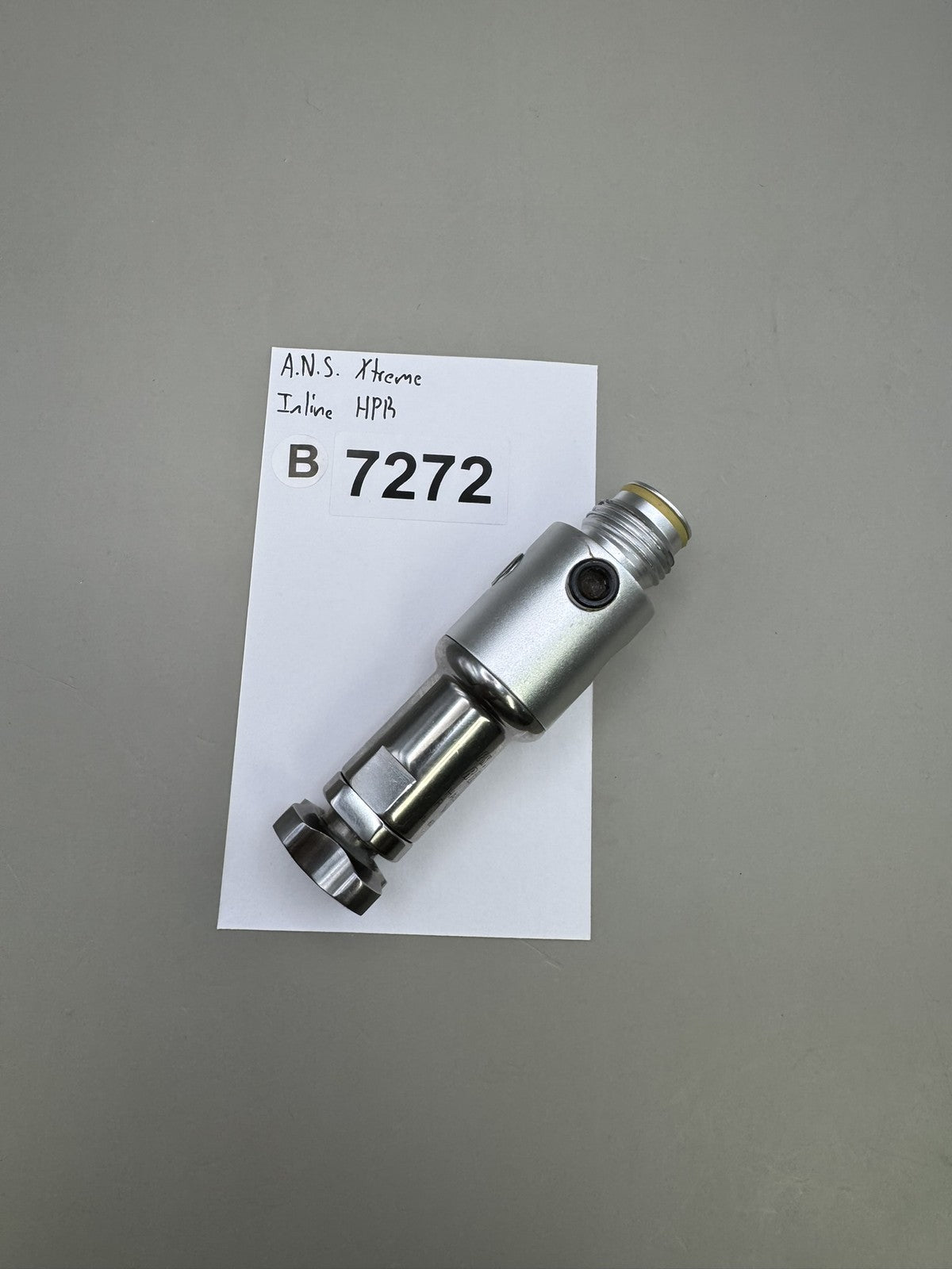 ANS Xtreme Inline HPR Silver
