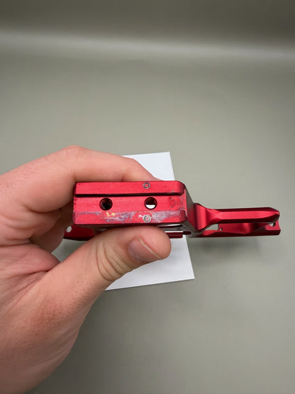 Planet Eclipse Ego 7 Paintball Frame - Red