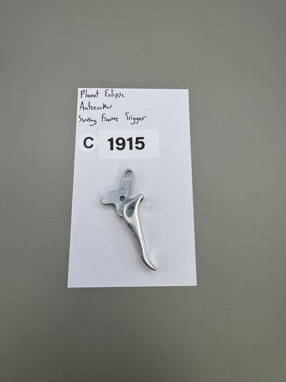 Planet Eclipse Autococker Swing Frame Trigger