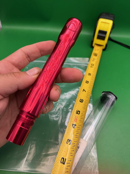 Dye UL Ultralite Barrel Back Red .688 Spyder Thread