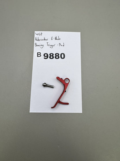 WGP Autococker E-Blade Bearing Trigger - Red