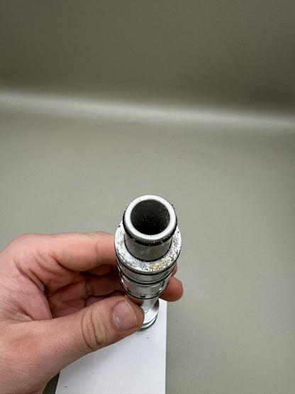 Dye DM4 Bolt/Engine Silver Aluminum Paintball Marker Part
