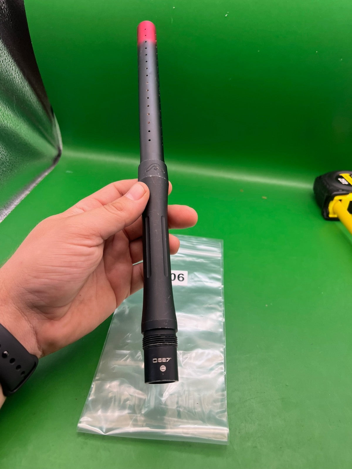 WDP14" Carbon Barrel 0.687 Autococker Thread