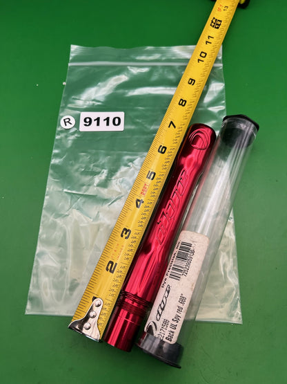 Dye UL Ultralite Barrel Back Red .688 Spyder Thread