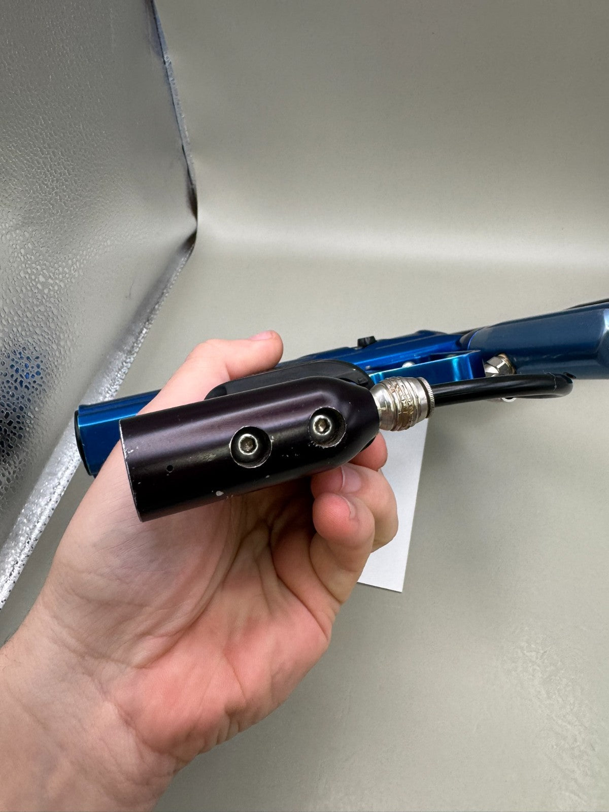 Smart Parts Nasty Shocker SFT - Blue - Paintball Marker Fully Working
