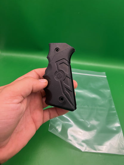 Smart Parts 1911/45 Style Shocker Grip Panels Matte Black Rubber