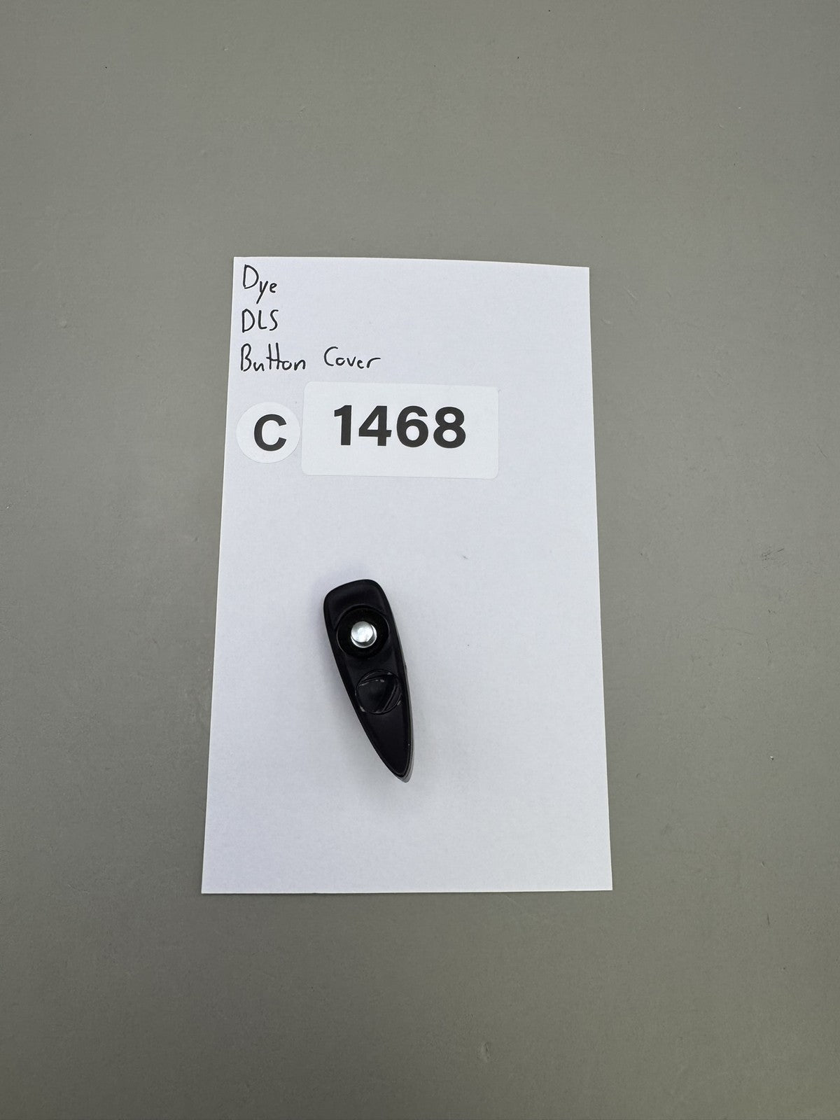 Dye DLS Button Cover