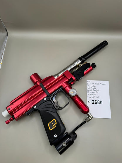 WGP 02 Pro Stock E-Blade Autococker - Paintball Marker Fully Working