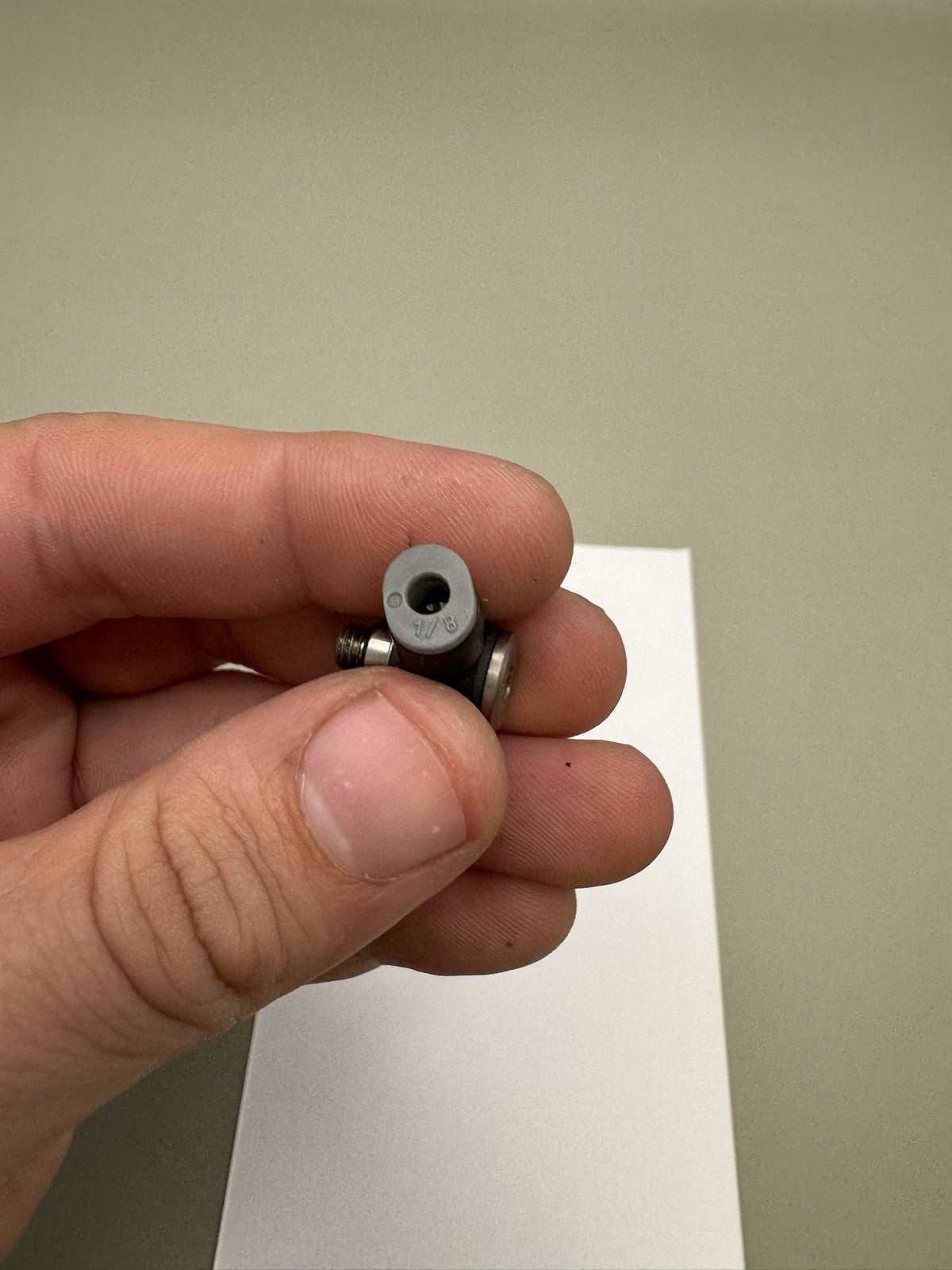Smart Parts Ion Elbow Fittings Black Silver (Lot of 2)