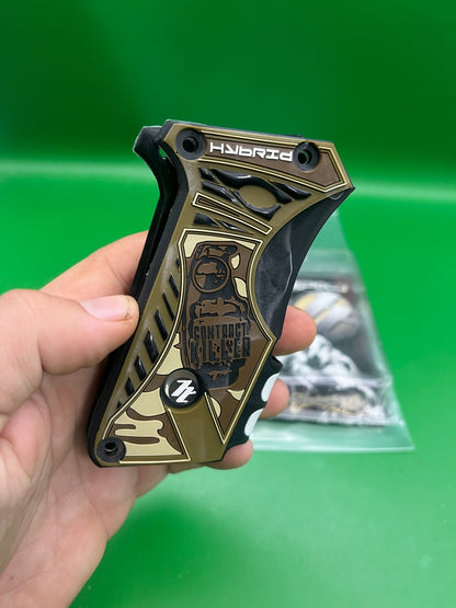 Hybrid Contract Killer Dye DM Grips Camo Gold Black DM4 DM5 DMC PM5 PM6