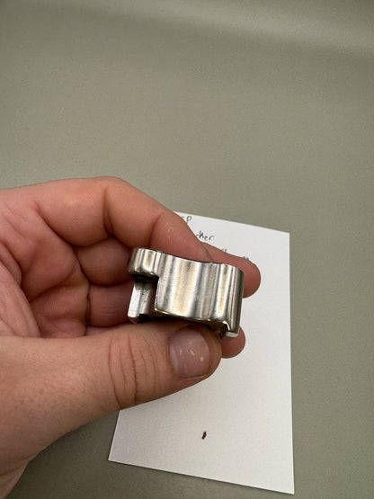 WGP Autocoker Front Block -Chrome