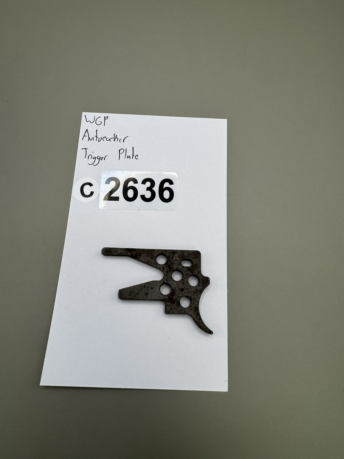 WGP AKALMP? Autococker Trigger Plate