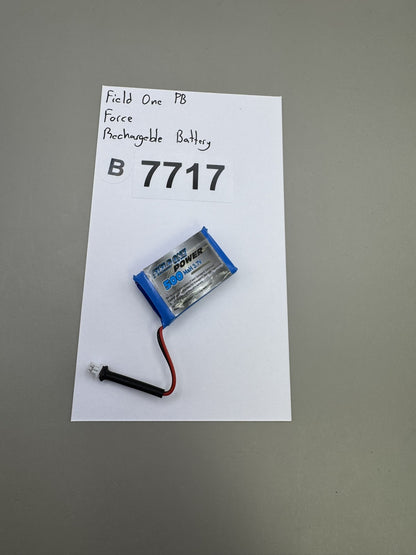 Field One Force Rechargeable LiPo Battery 500mAh 3.7V