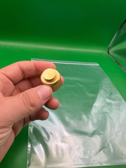 Gold Tank Cover Cap