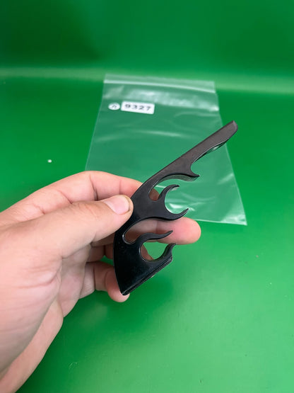 Custom Products CP Factory Team Flame ASA Rail Drop Forward Gloss Black