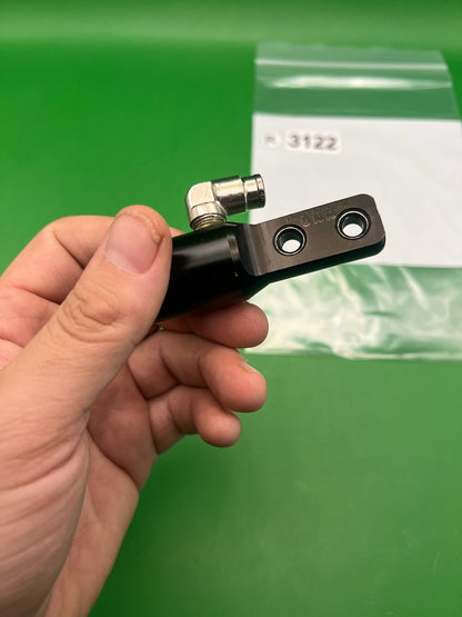 Vintage PB Duck Bill ASA Matte Black Bottomline Air Source Adapter