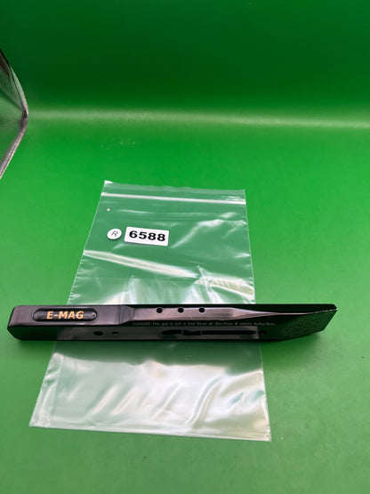AGD EMAG E-Mag Rail - used paintball rail - black