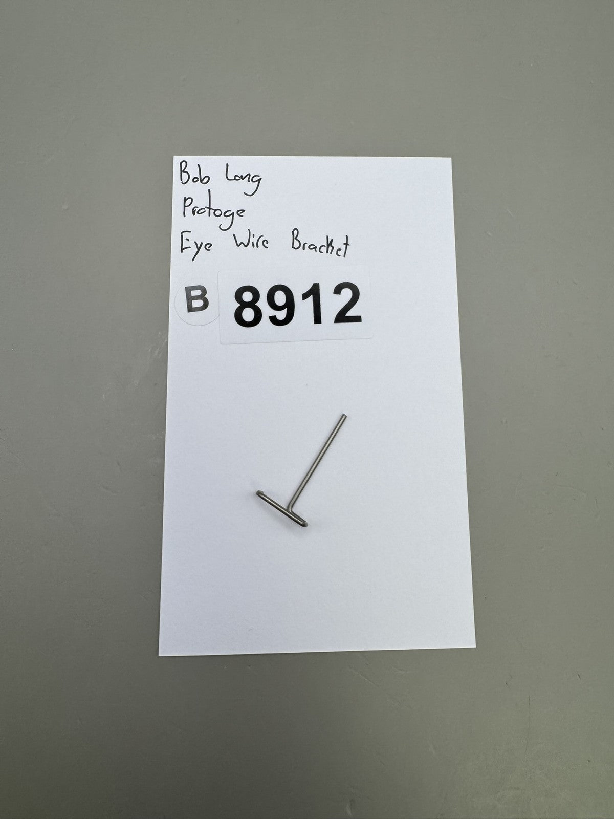 Bob Long Protoge Eye Wire Bracket