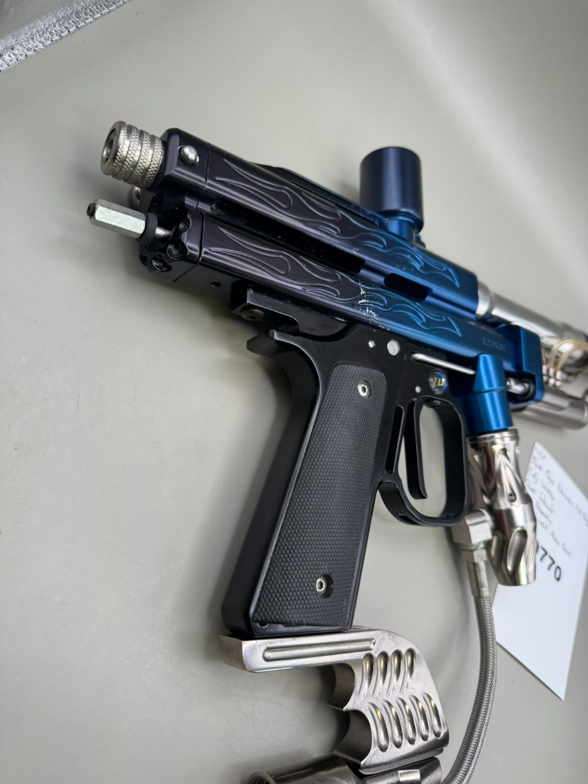 WGP Black Magic Autococker - Full Body - Paintball Marker Fully Working