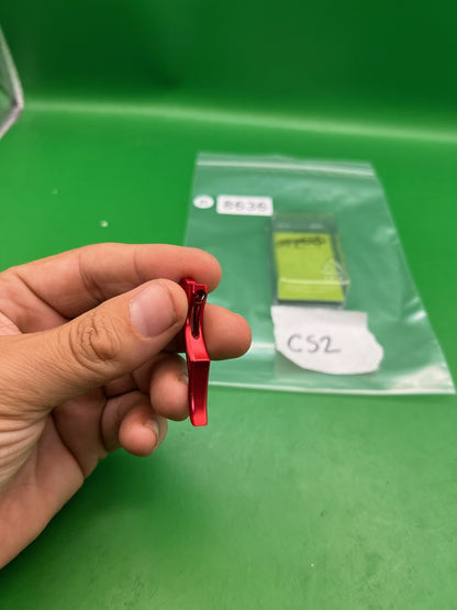 Infamous CS3 Deuce Trigger Type R Red Fits CS2 GEO R5 Aluminum Anodized