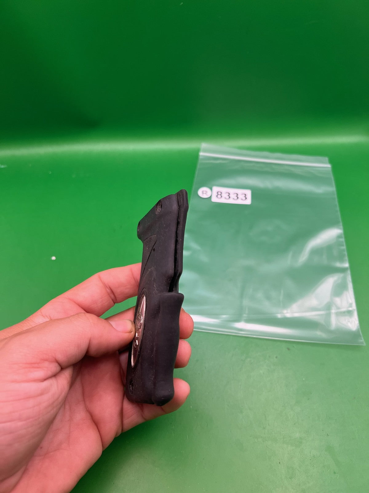 Planet Eclipse Ego 5 6 Rubber Grip Panels Black Pair